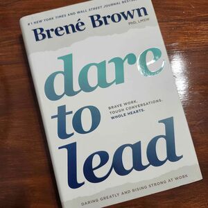 NEW Dare to Lead Brene Brown Hardcover Book